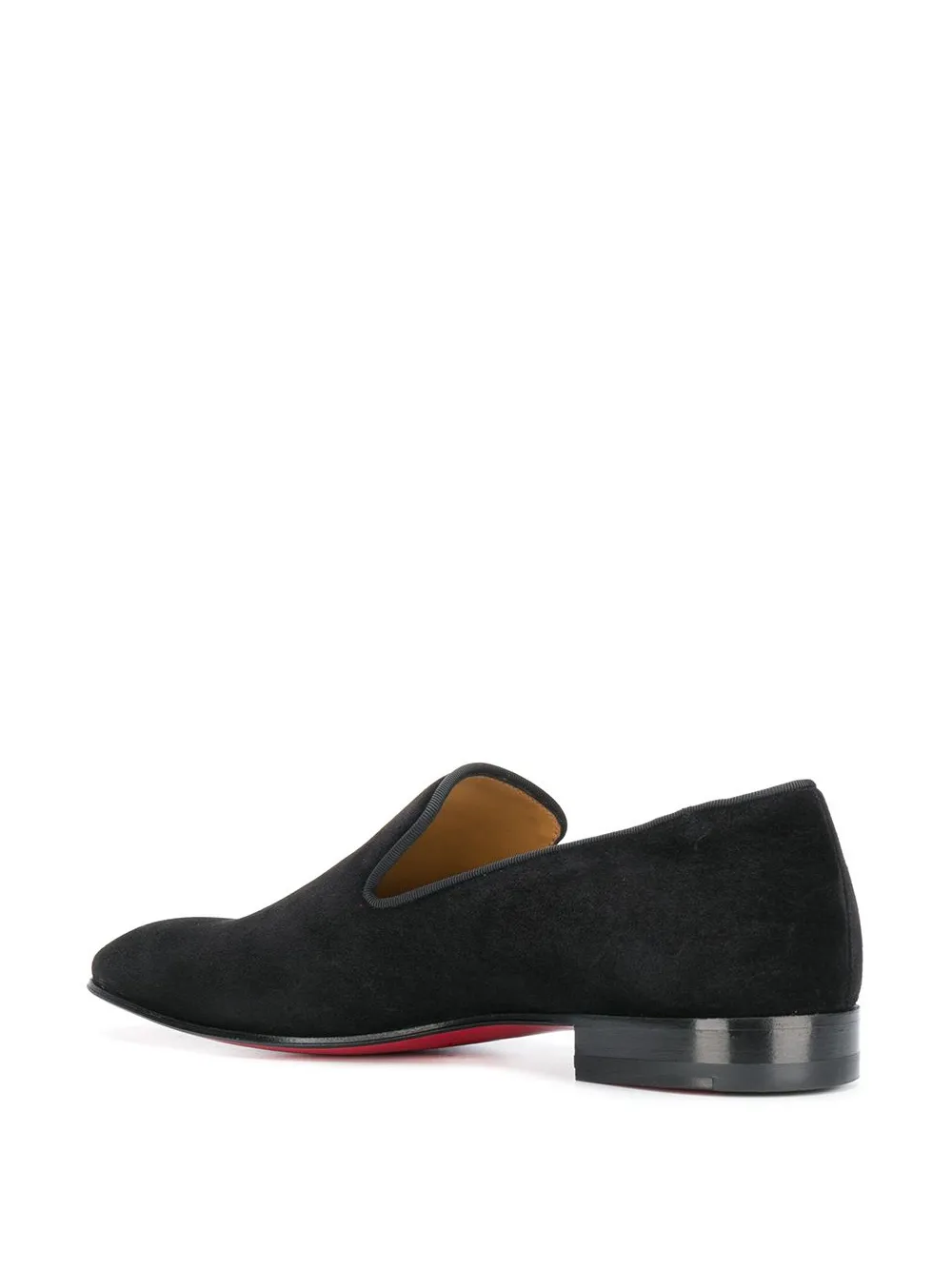 Christian Louboutin Classic slip on Loafers Black FARFETCH