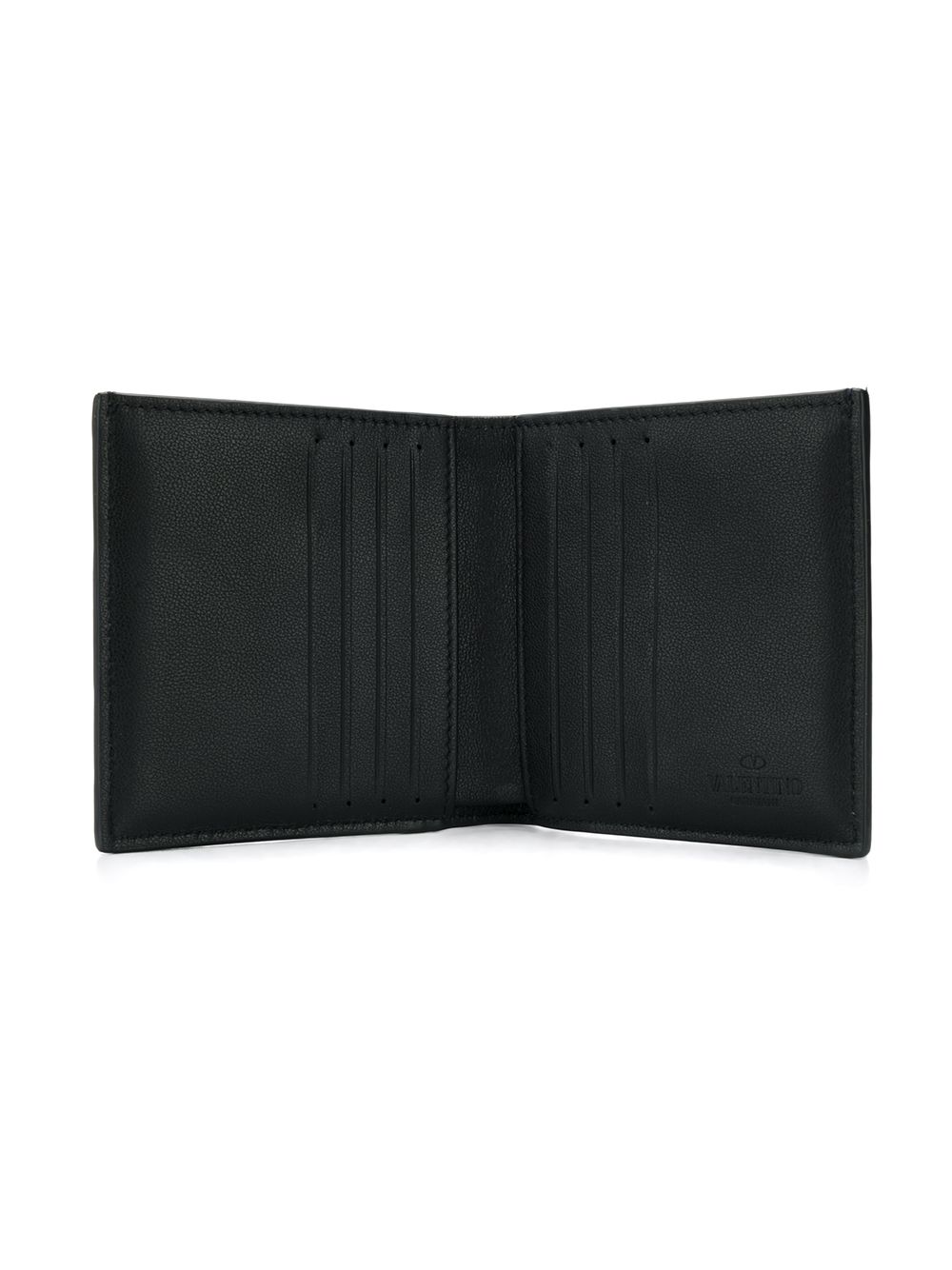 фото Valentino garavani camouflage bifold wallet