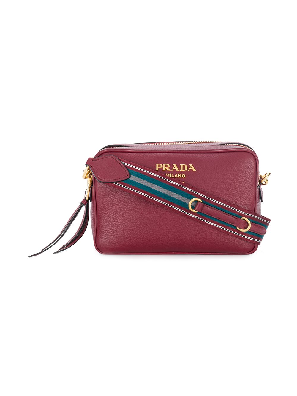 prada double compartment crossbody