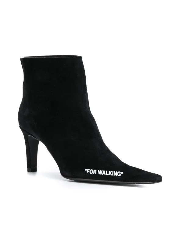 for walking boots off white