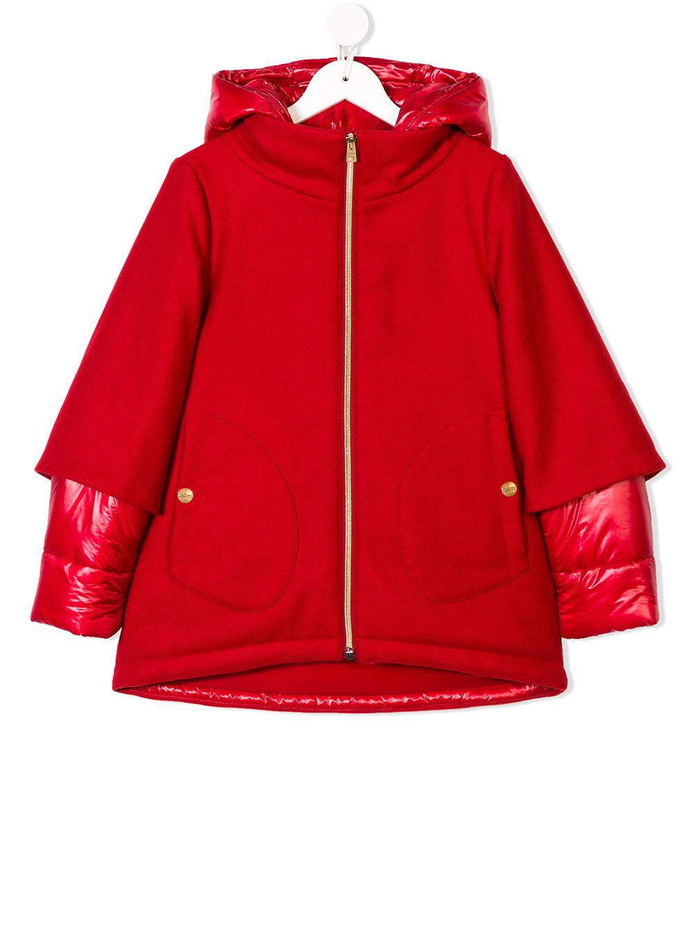 фото Herno Kids padded lining coat