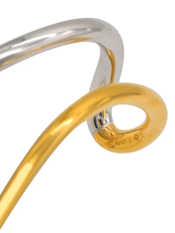 Charlotte Chesnais Ivy Bracelet | Gold | FARFETCH CA