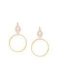 Charlotte Chesnais Halo earrings - Metallic