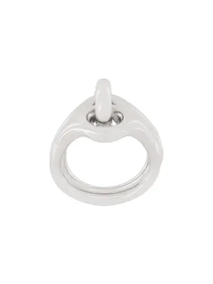 Sophie Buhai Heart Silver Ring | Silver | FARFETCH BH
