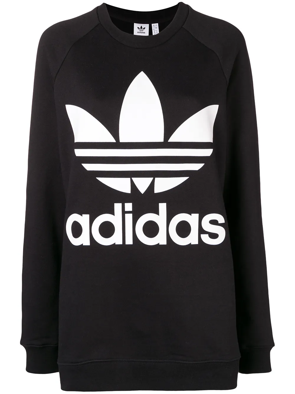 adidas oversize trefoil sweatshirt