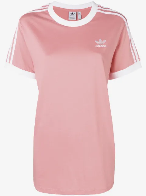 adidas playera con tres rayas