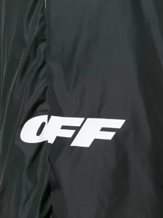 Longue Logo À Off Doudoune White qrtqIfE