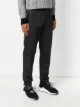 Versus logo stripe trousers