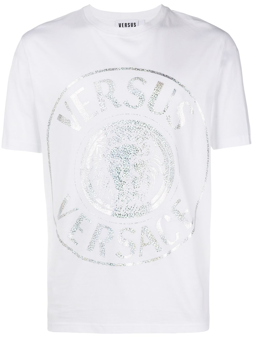 фото Versus metallic logo T-shirt