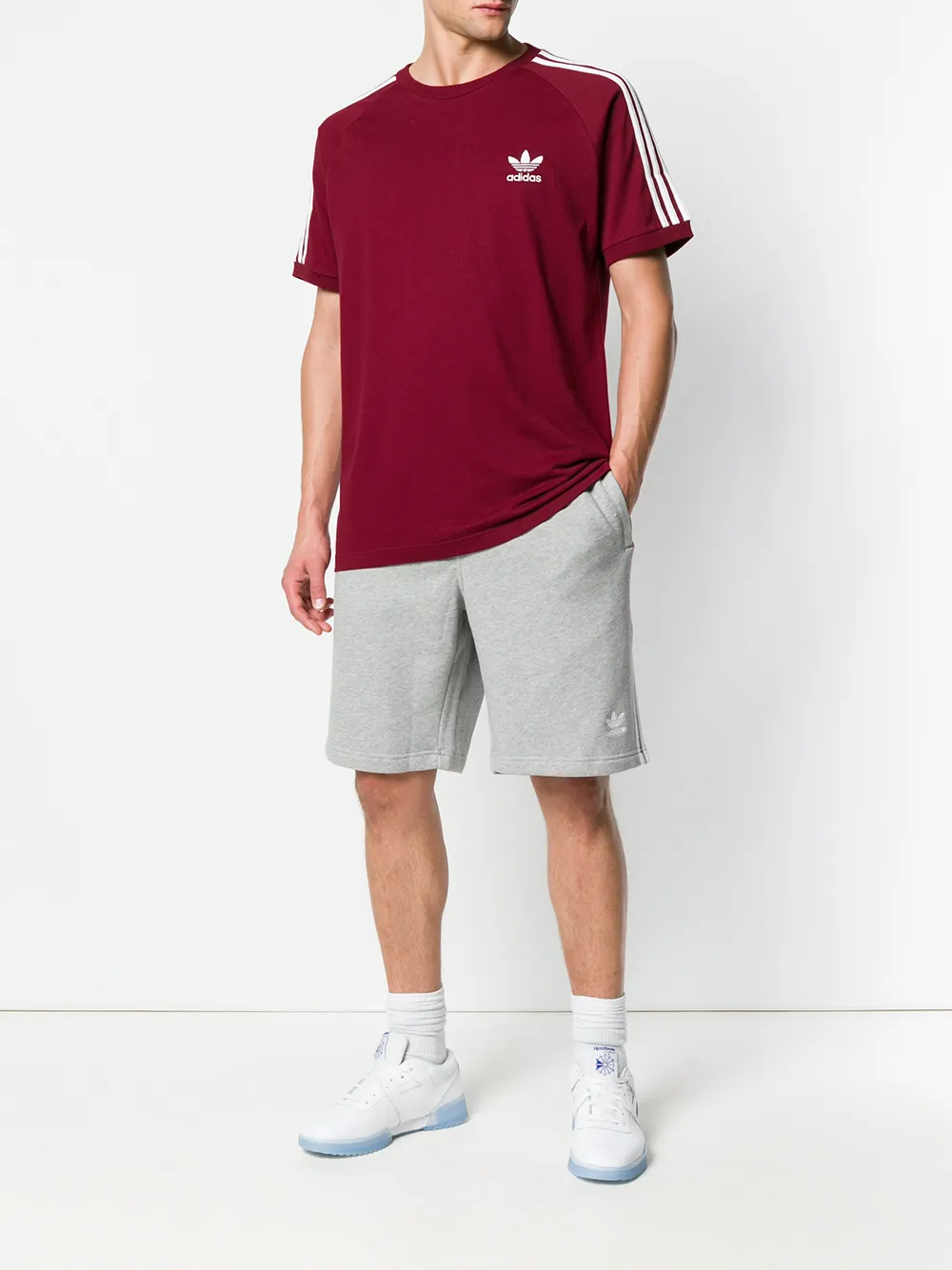 adidas classic 3-stripes T-shirt | Performance T-Shirts & Vests | Image 2