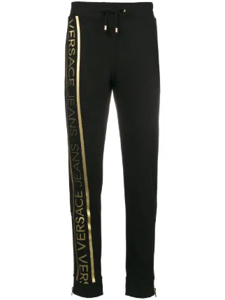 versace jeans tracksuit bottoms