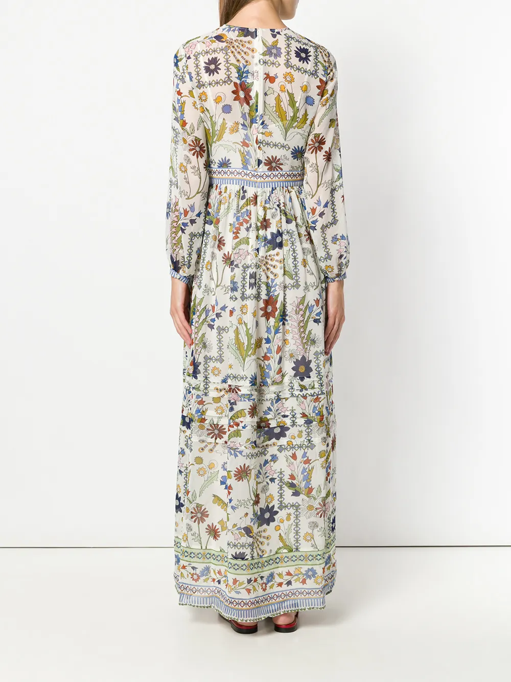 venus ruffle dress