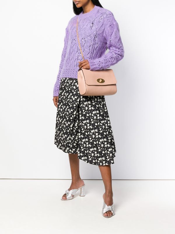 mulberry lilac bag