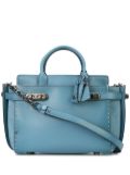 Coach Double Swagger tote - Blue