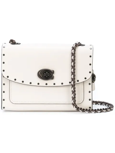 Coach Studded Parker Bag Farfetch