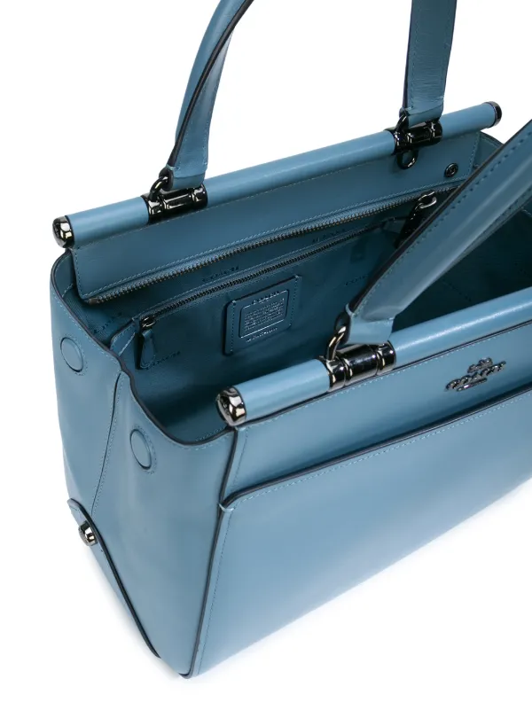 coach grace bag blue