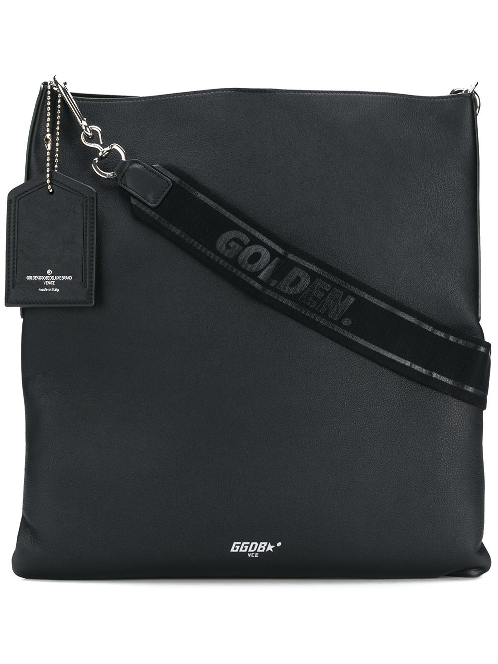 фото Golden goose squared logo shoulder bag