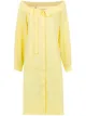Image 1 of Gloria Coelho off-the-shoulder dress