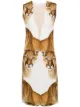 Image 1 of Gloria Coelho Leoa silk dress