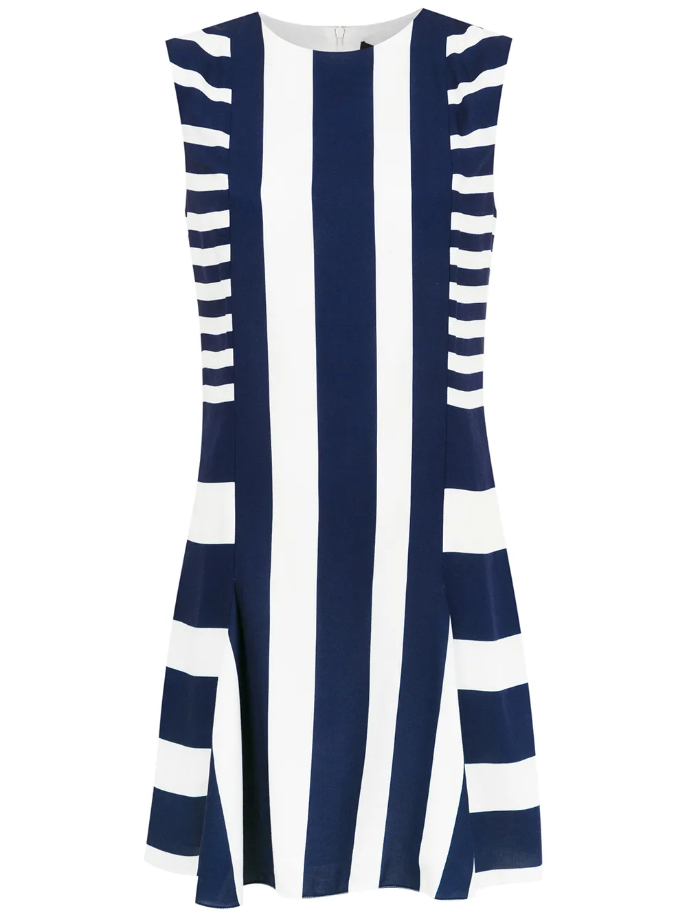 фото Gloria Coelho striped dress