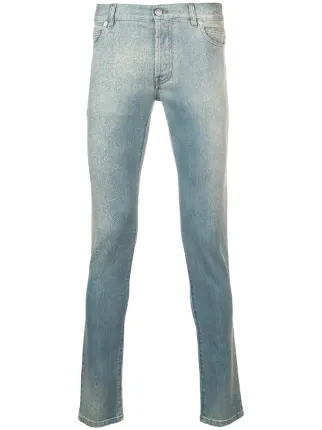 washed out jeans