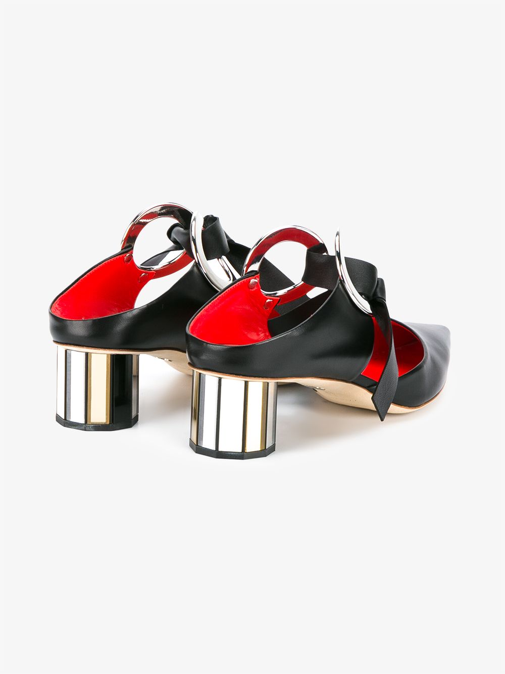 proenza schouler leather mules