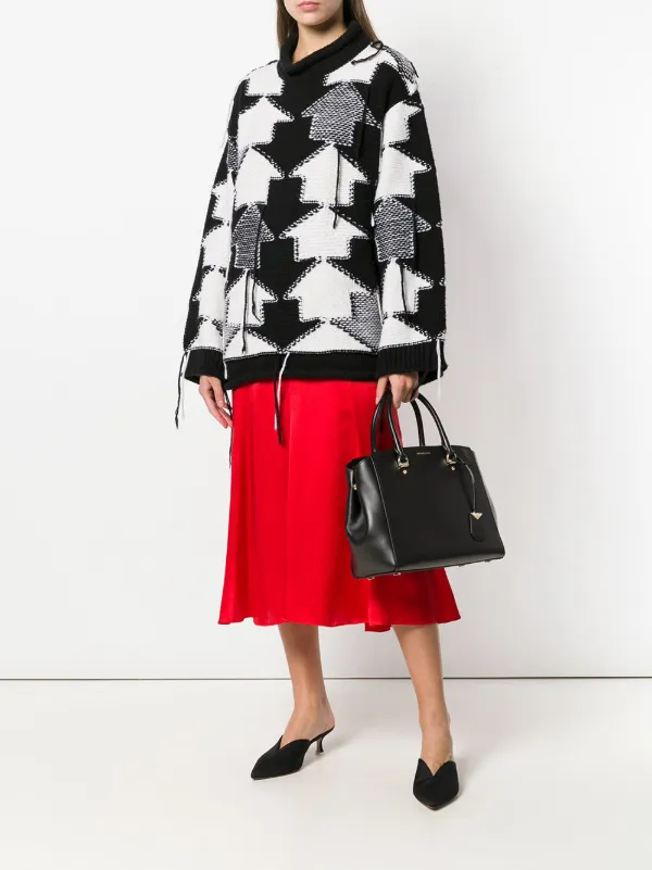 michael kors benning tote