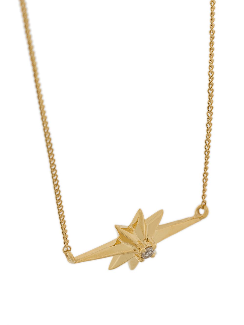 фото Rachel Jackson Diamond shooting star necklace