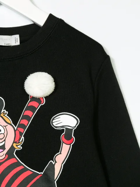 Stella Mccartney Kids Minnie the Minx sweatshirt $67 - Shop AW18 Online - Fast Delivery, Price