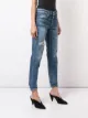 Moussy Vintage Boyfriend-Jeans mit Distressed-Effekt