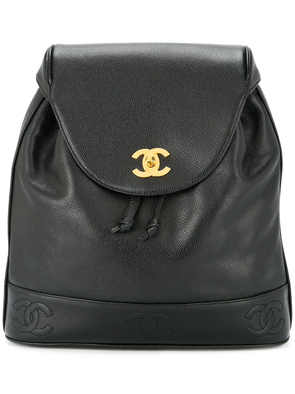 фото Chanel pre-owned рюкзак с логотипом