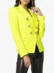 Balmain classic slim-fit wool blazer
