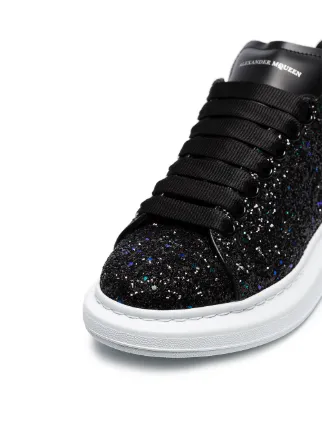 Alexander McQueen Glitter Platform Sneakers - Farfetch Alexander McQueen Glitter Platform Sneakers - Farfetch