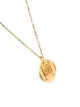 Anni Lu Love coin necklace