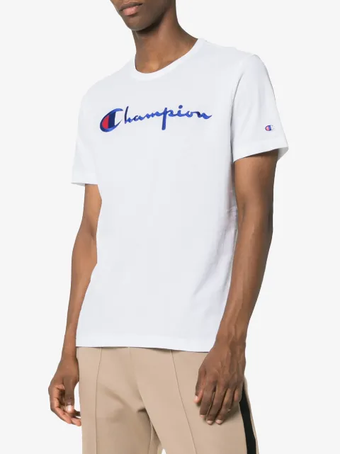 champion khaki t shirt