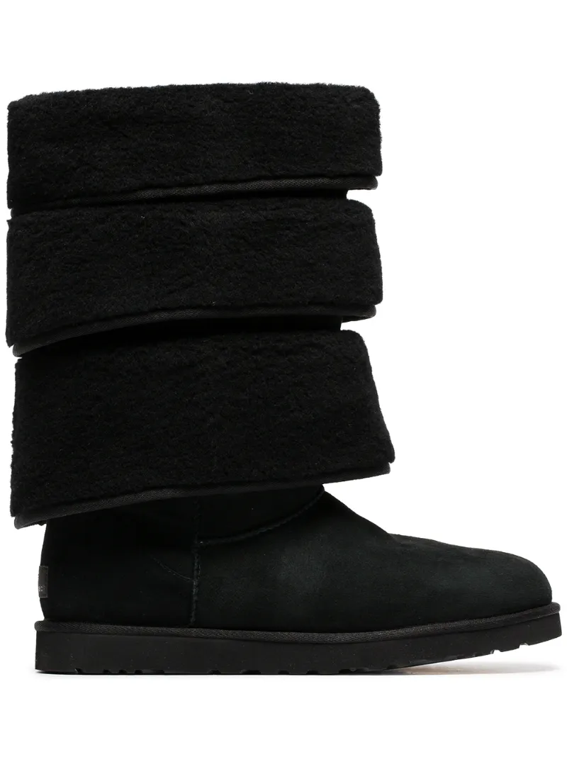 Y / Project сапоги с тройным отворотом x UGG