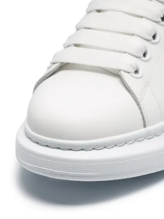 rose gold alexander mcqueen trainers