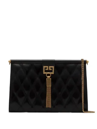 givenchy triple leather crossbody bolsa