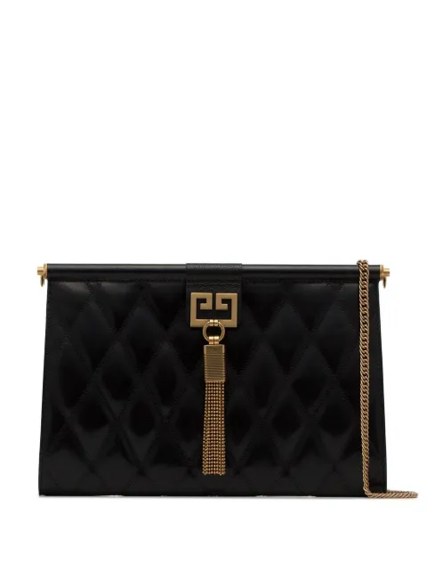 givenchy mini bolsa in diamond quilted leather