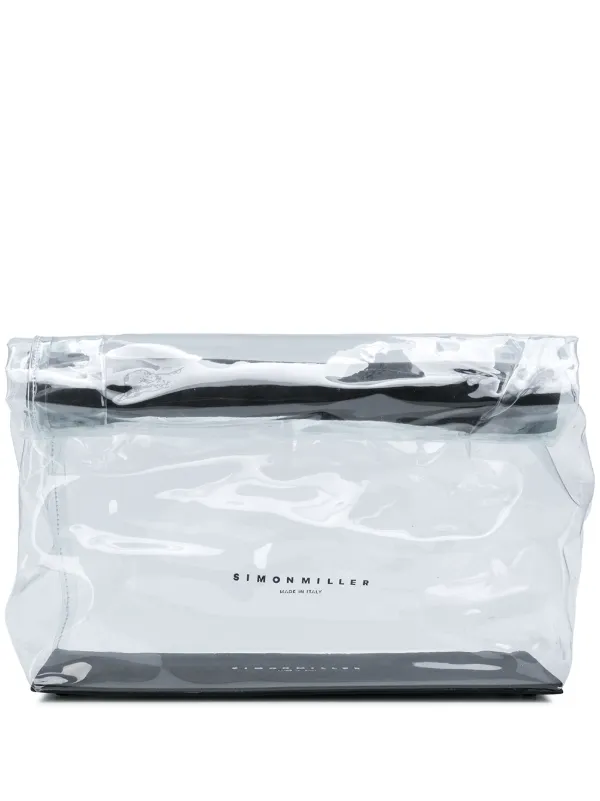 Simon Miller クリア クラッチバッグ 通販