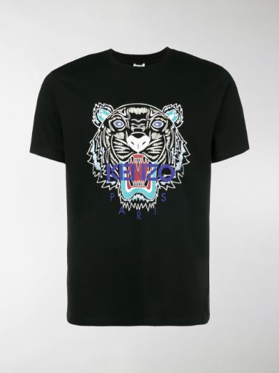 kenzo mens tiger t shirt