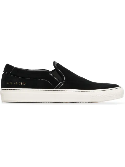 Common Projects Klassische Slip-On-Sneakers - Tendenza classica, vale la pena avere Common Projects Klassische Slip-On-Sneakers - Tendenza classica, vale la pena avere