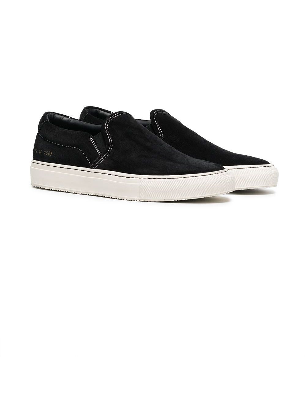 фото Common Projects слипоны с логотипом