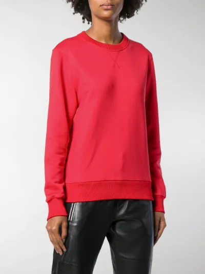 TOM FORD crew neck sweatshirt red | MODES