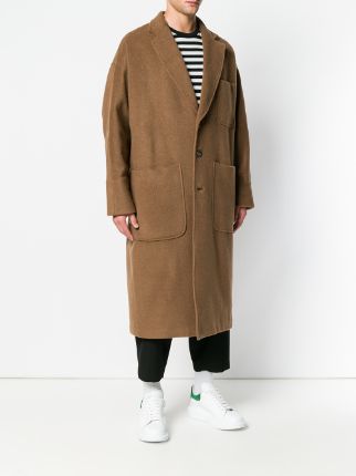 oversized loose coat展示图