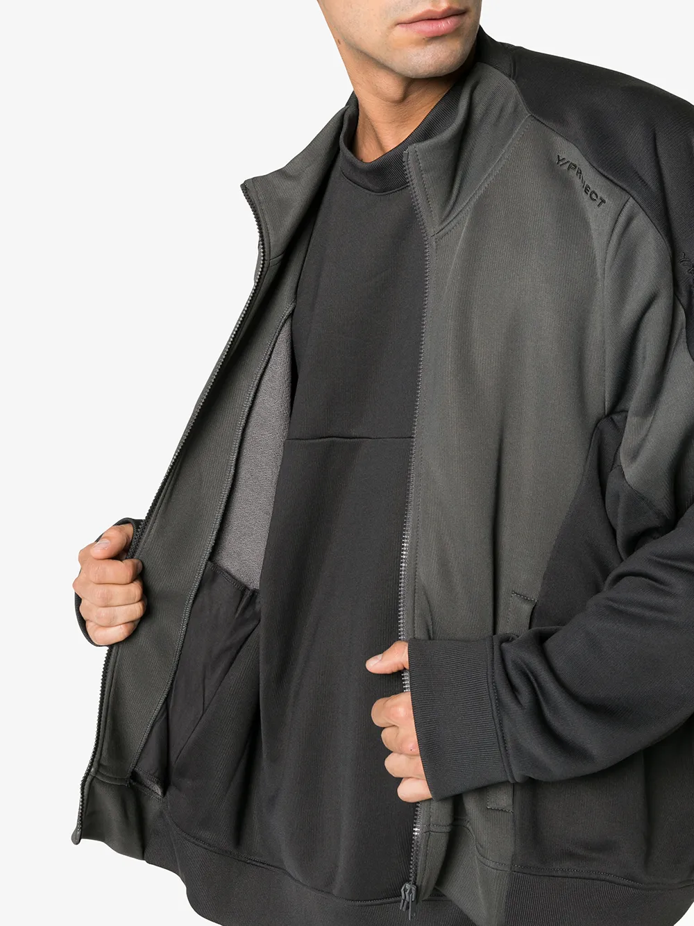 y / project zip-front jacket
