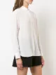 Saint Laurent classic collar silk shirt