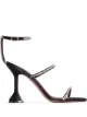Bild 1 von Amina Muaddi 'Gilda 95' Sandalen mit Kristallen