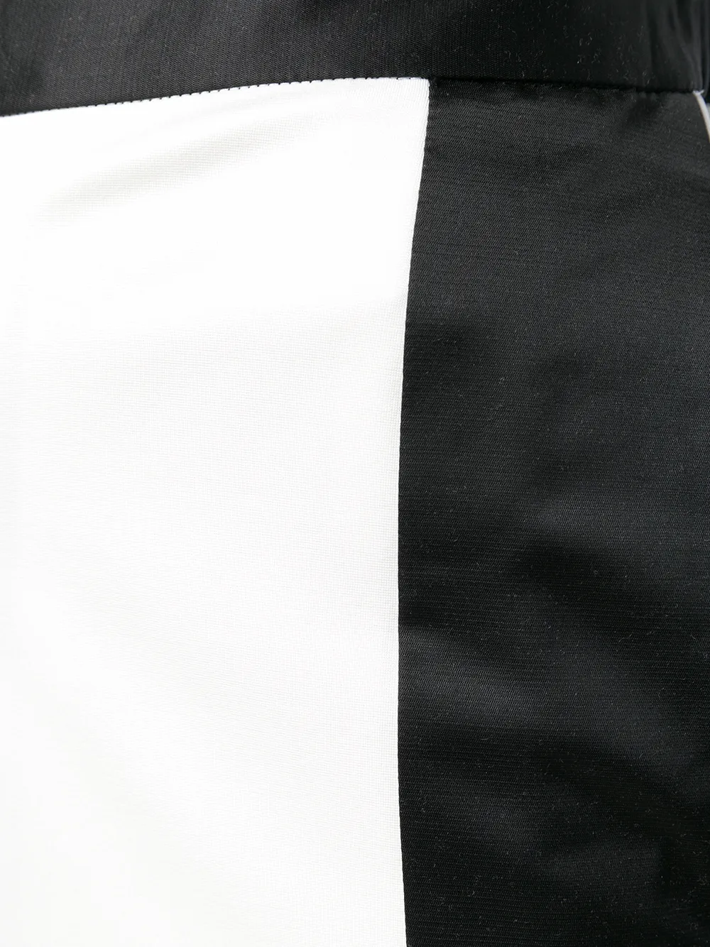 MM6 Maison Margiela high waist cropped broek Wit