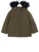 Image 1 of Kenzo Kids fur trim parka